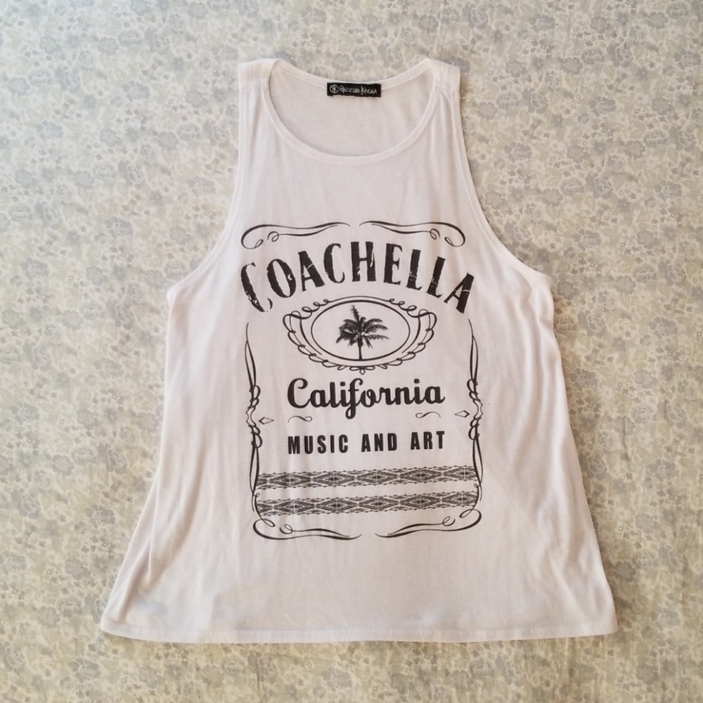 5 for $25 Coachella Tank Top